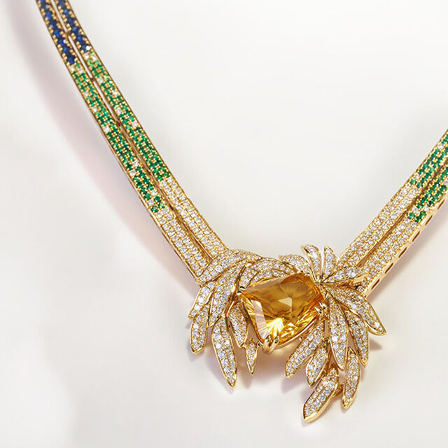 Dancing in the Wind Necklace,,hi-res image number null