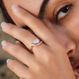Eternal Horizon Ring, Pear Shape,,hi-res image number null