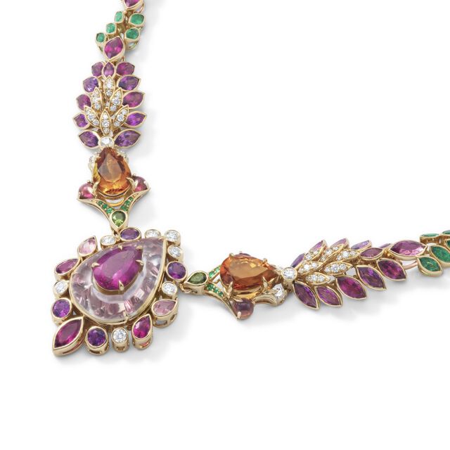 Crimson Heart​ Necklace,,hi-res image number null