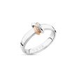 My Embrace Platinum Ring Mini, 1 Diamond,,hi-res image number null