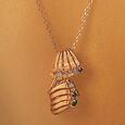 An Ode to Her In Her Element Pendant,,hi-res image number null