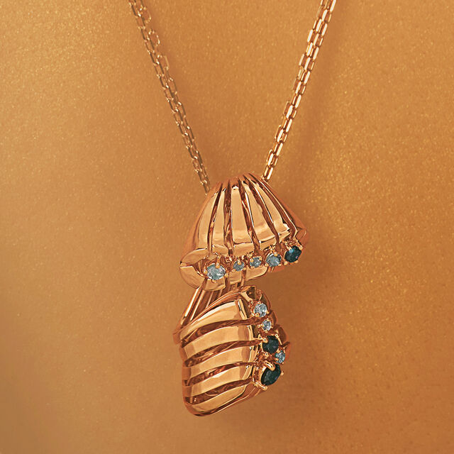 An Ode to Her In Her Element Pendant,,hi-res image number null