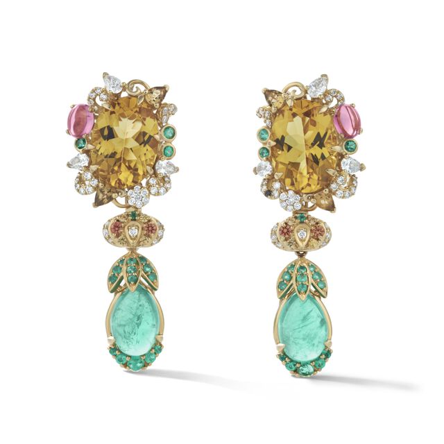 Treasures Of Time Earrings,,hi-res image number null