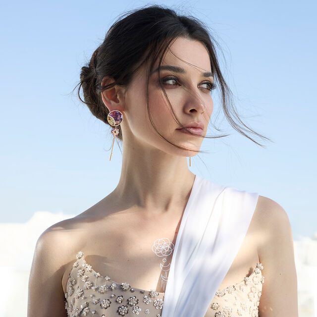 Sacred Whispers Earrings,,hi-res image number null