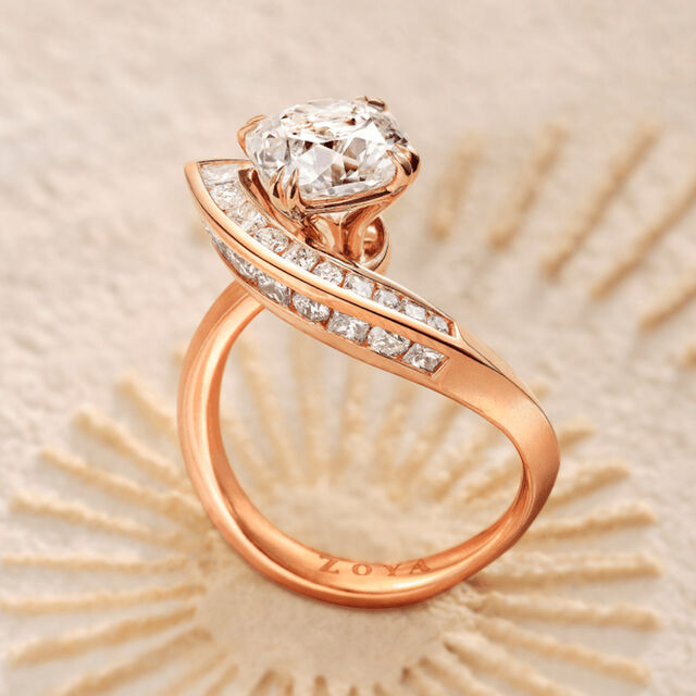 Symphony of Stars Ring, Cushion Shape,,hi-res image number null