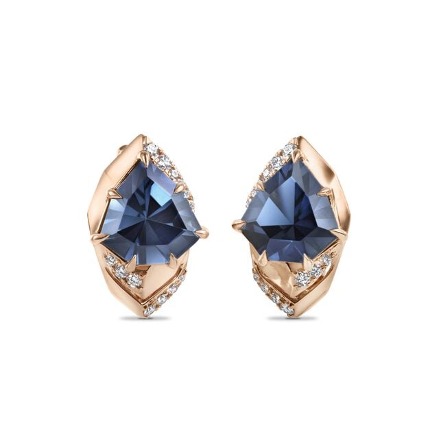 Poise Deep Topaz Earrings,,hi-res image number null