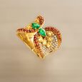 Swallowtail Butterfly Ring,,hi-res image number null