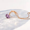 The Starborn Purple Pendant,,hi-res image number null
