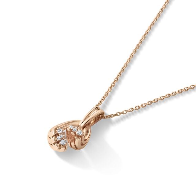 Quiet Return Diamond Chain and Pendant,,hi-res image number null