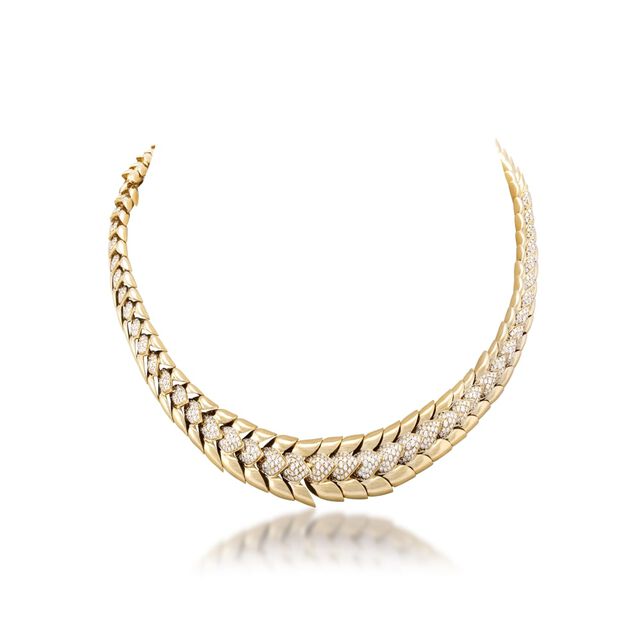 Solitaire Basilisk Necklace,,hi-res image number null