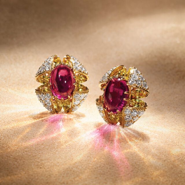 Eternal Ember Earrings,,hi-res image number null