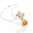 The Ruffled Citrine Pendant,,hi-res image number null