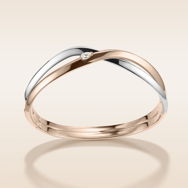 My Embrace bangle, 1 diamond,,hi-res image number null