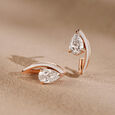 Poetry in Motion Earrings, Pear Shape,,hi-res image number null