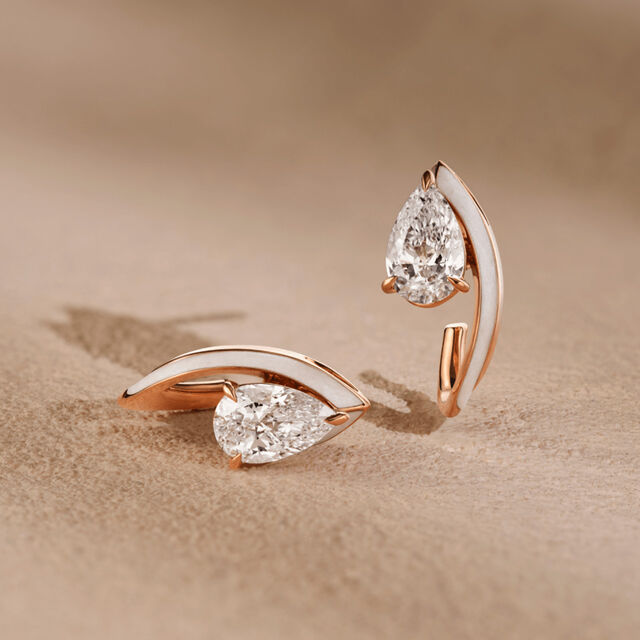 Poetry in Motion Earrings, Pear Shape,,hi-res image number null