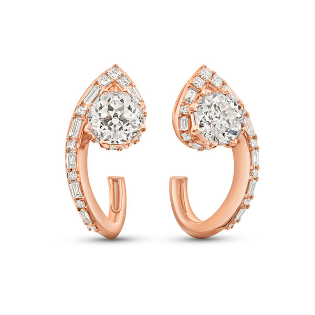 The Northstar Earrings, Octagon Shape,,hi-res image number null