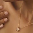 My Embrace pendant, 1 Diamond,,hi-res image number null