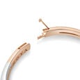 My Embrace bangle, Slim, 2 Diamonds,,hi-res image number null