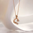 Quiet Return Diamond Chain and Pendant,,hi-res image number null