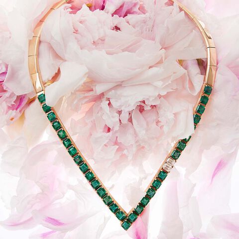 A river unstoppable Necklace