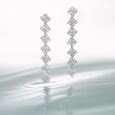 Flow into the light Earrings,,hi-res image number null