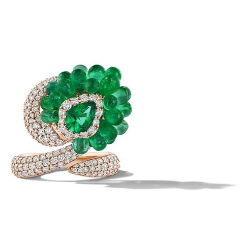 Emerald Rush Ring