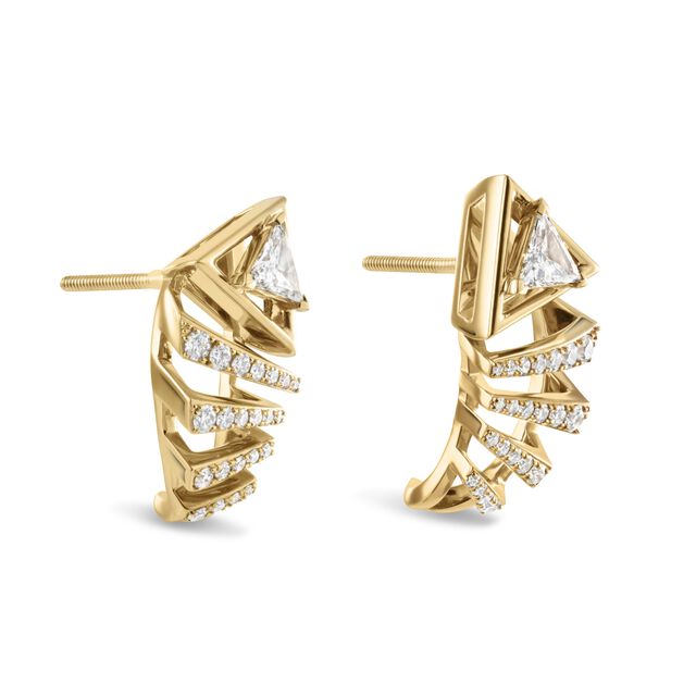 Calm Heart Diamond Earrings,,hi-res image number null