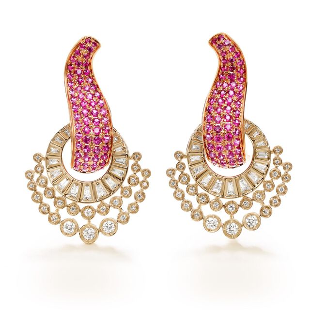 Tulip Farm Earrings,,hi-res image number null
