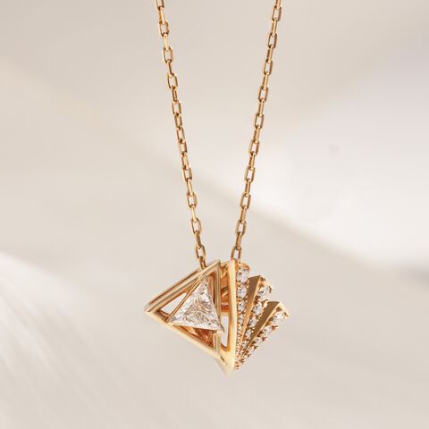Calm Heart Pendant Chain