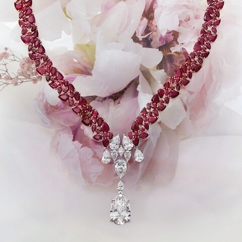 Ruby Rush Necklace