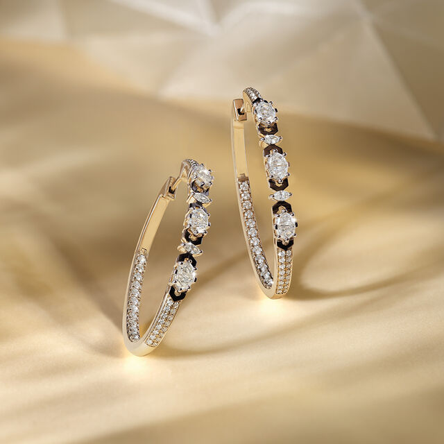 Echoes of Elegance Earrings,,hi-res image number null