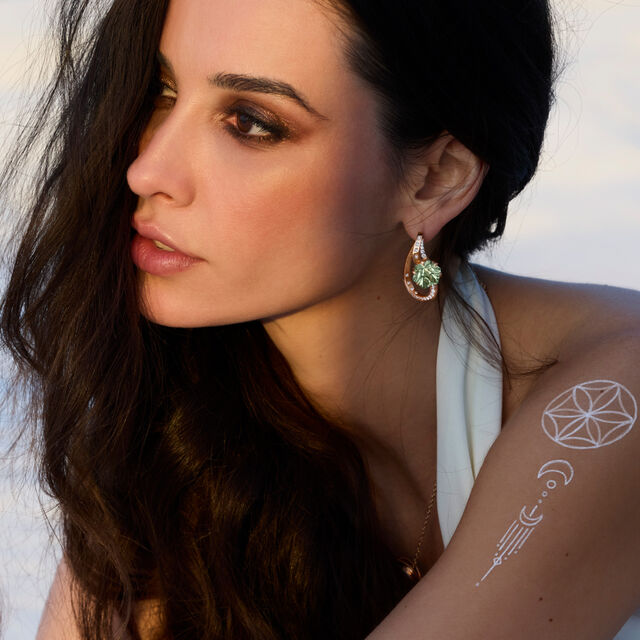 Celestial Blooming Earrings,,hi-res image number null
