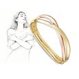 My Embrace bangle, 1 Diamond,,hi-res image number null