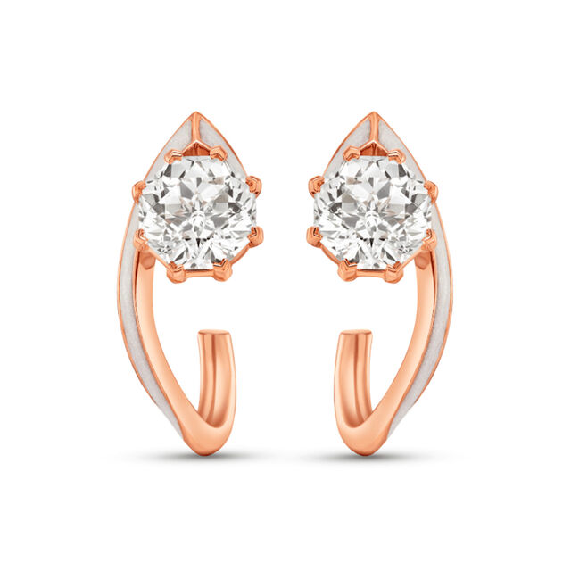 Poetry in Motion Earrings, Octagon Shape,,hi-res image number null