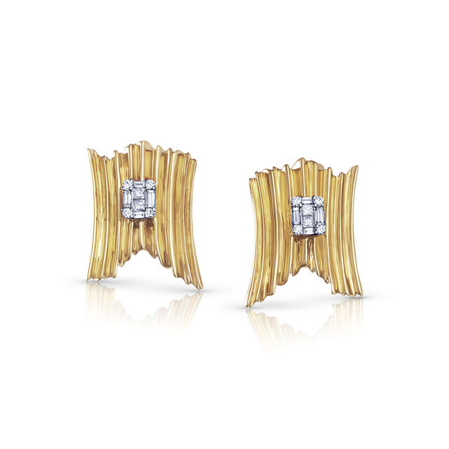 Solitaire Grove Earrings,,hi-res image number null