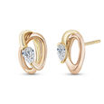 My Embrace Earrings, 1 Diamond,,hi-res image number null