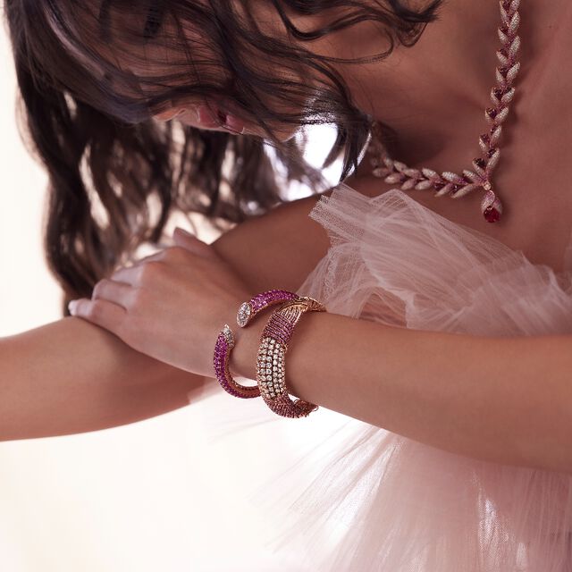 Tulip Ruby Bangle,,hi-res image number null