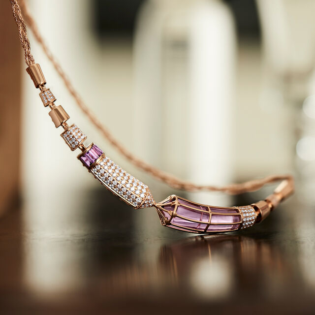 Florence Baptistery Amethyst Necklace,,hi-res image number null