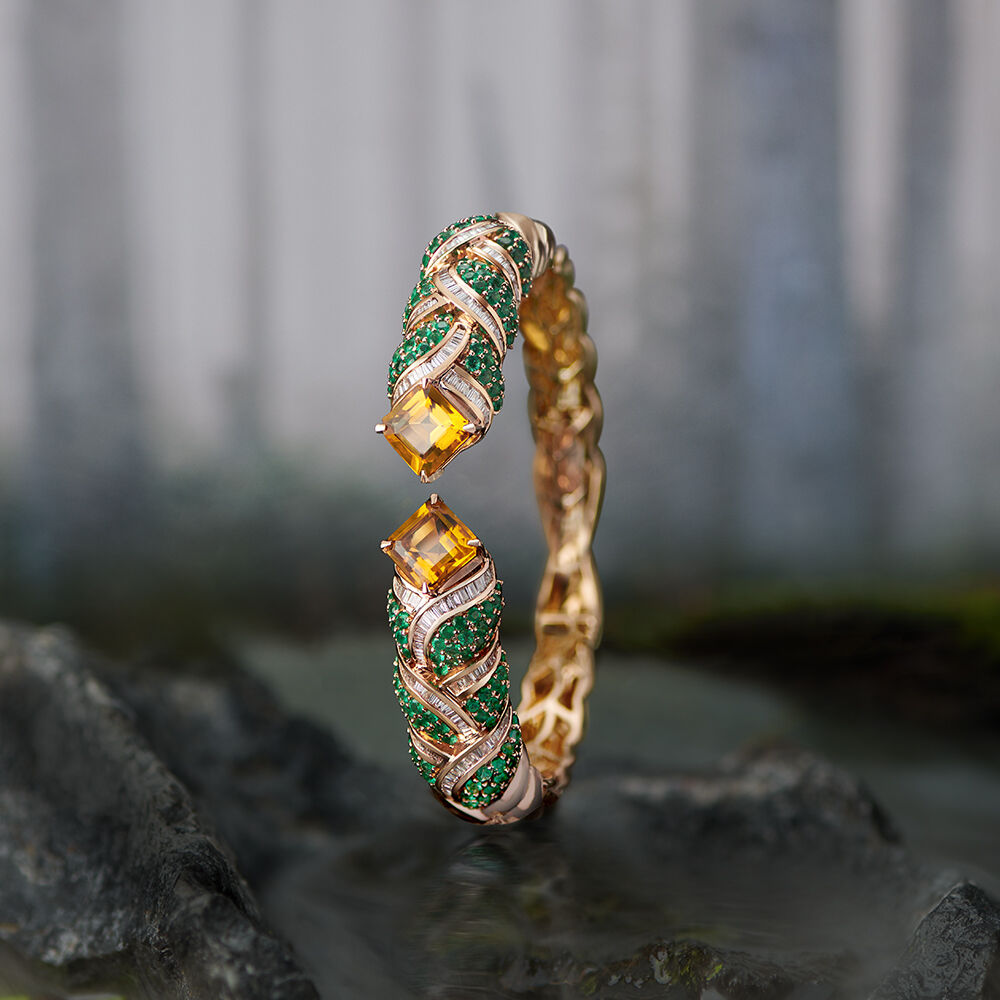 Heliconia Bangle | Zoya A TATA Product