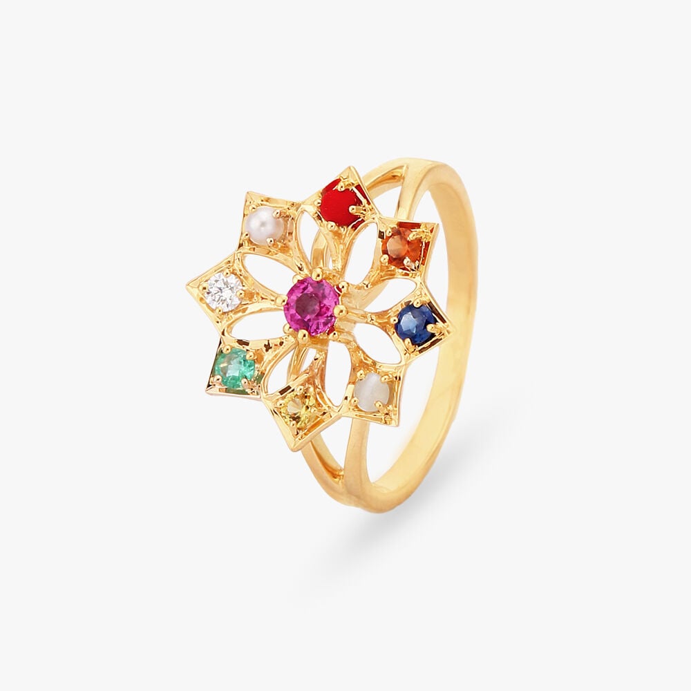 Malabar gold finger rings top