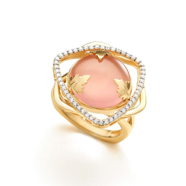 Pink Quartz Ring,,hi-res image number null
