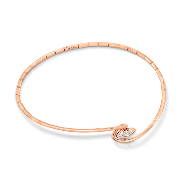 Quiet Embrace Necklace, Pear Shape,,hi-res image number null