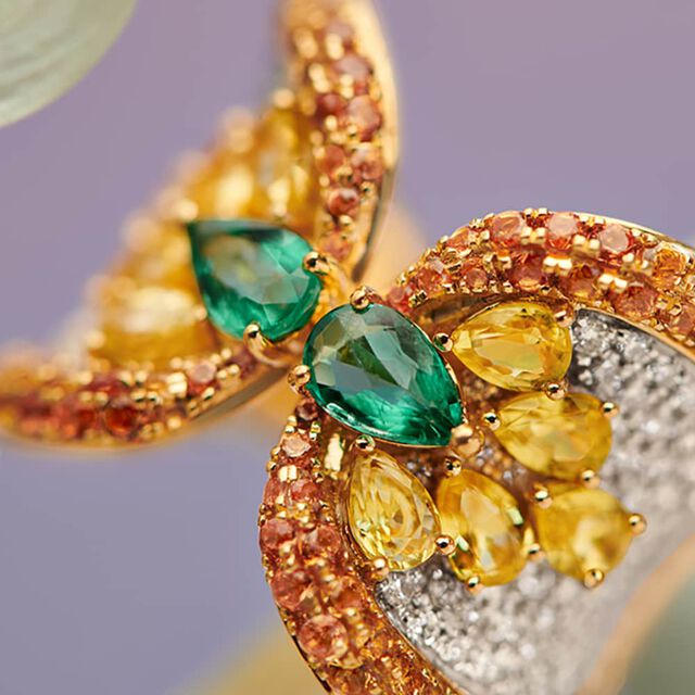 Swallowtail Butterfly Ring,,hi-res image number null