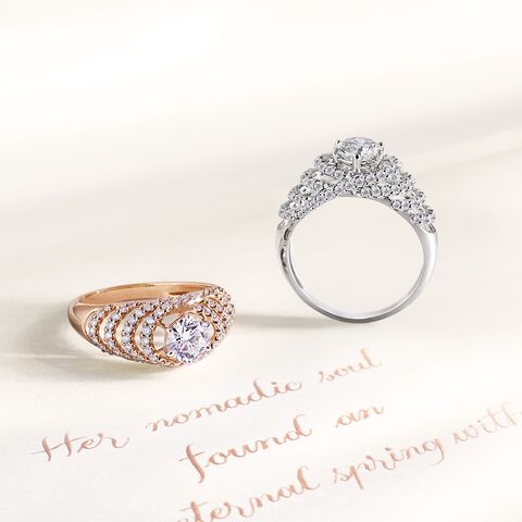 Rising High Ring