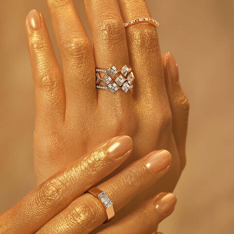 A ballad of belonging Rings | Zoya A TATA Product