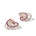 Sitting on a Canopy Earrings,,hi-res image number null