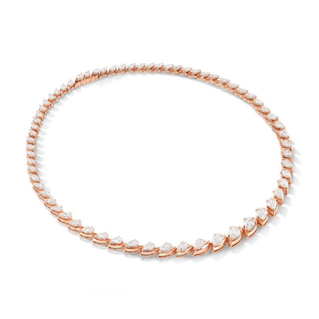 Eternal Elegance Necklace, Pear Shape,,hi-res image number null