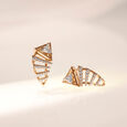 Calm Heart Diamond Earrings,,hi-res image number null