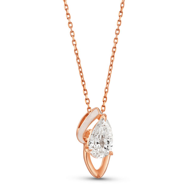 The Light Within Pendant, Pear Shape,,hi-res image number null