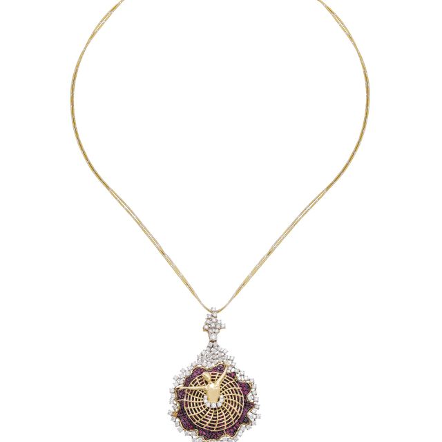 The Art of Ballet Pendant,,hi-res image number null